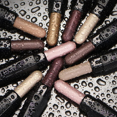 LUXAZA long-lasting color up to 10 hours in a waterproof formula