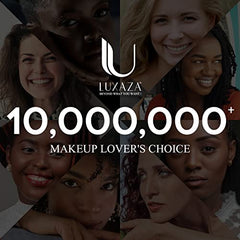 LUXAZA on-the-go eyeshadow set case for travel.