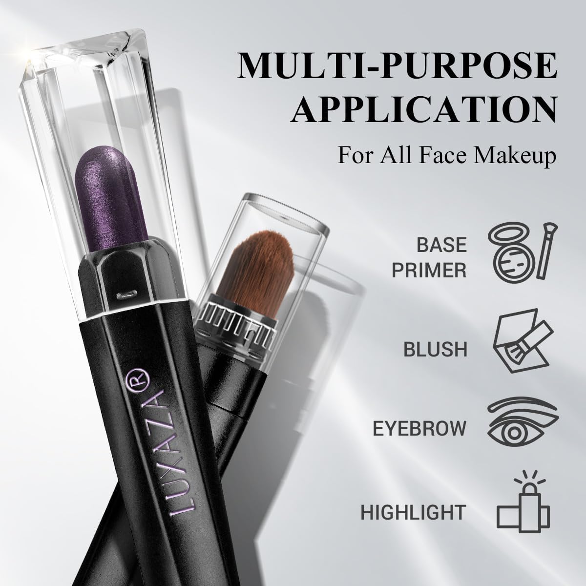 LUXAZA PRO 6-piece set ideal for beginners and pros alike.
