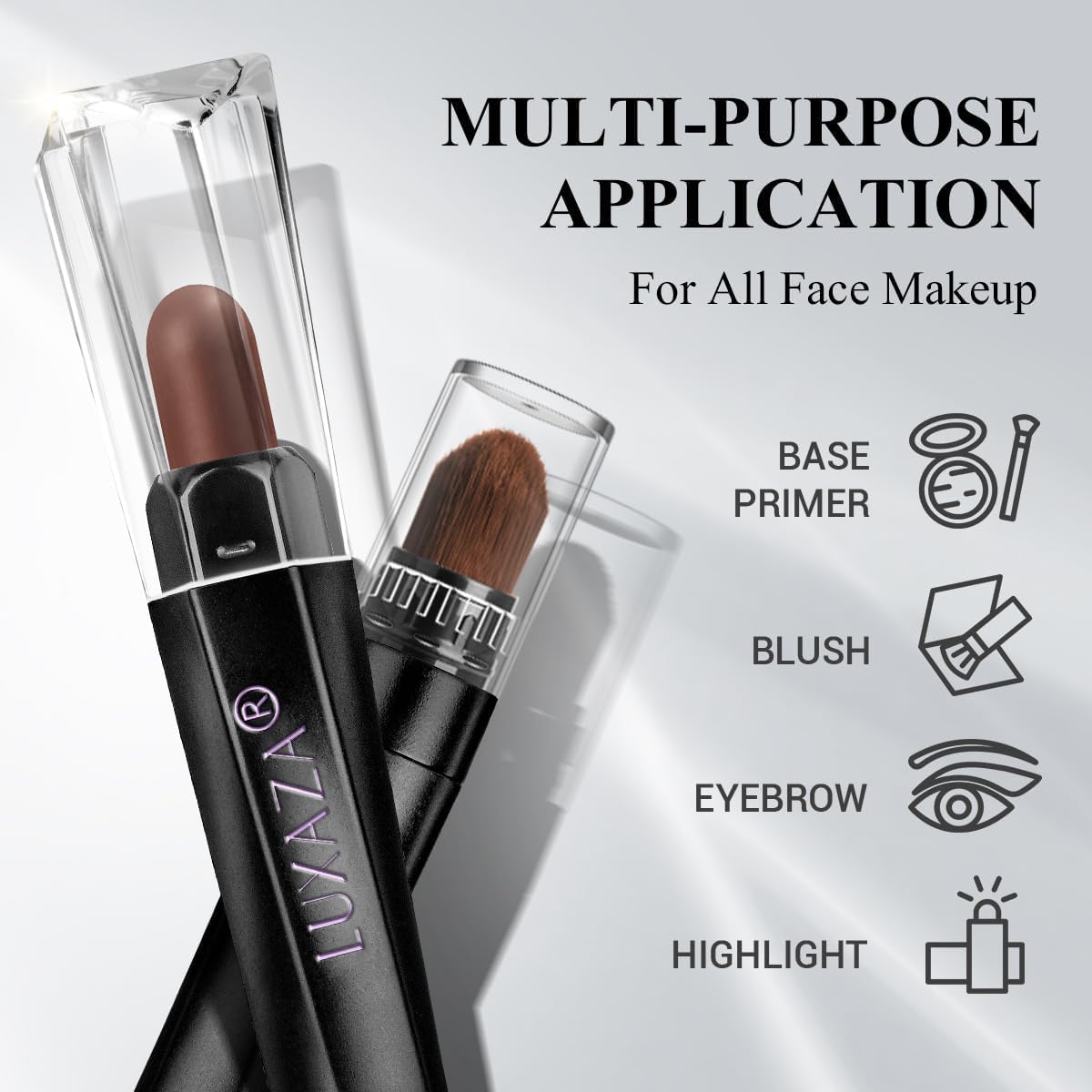 LUXAZA PRO long-lasting formula keeps color vibrant for hours