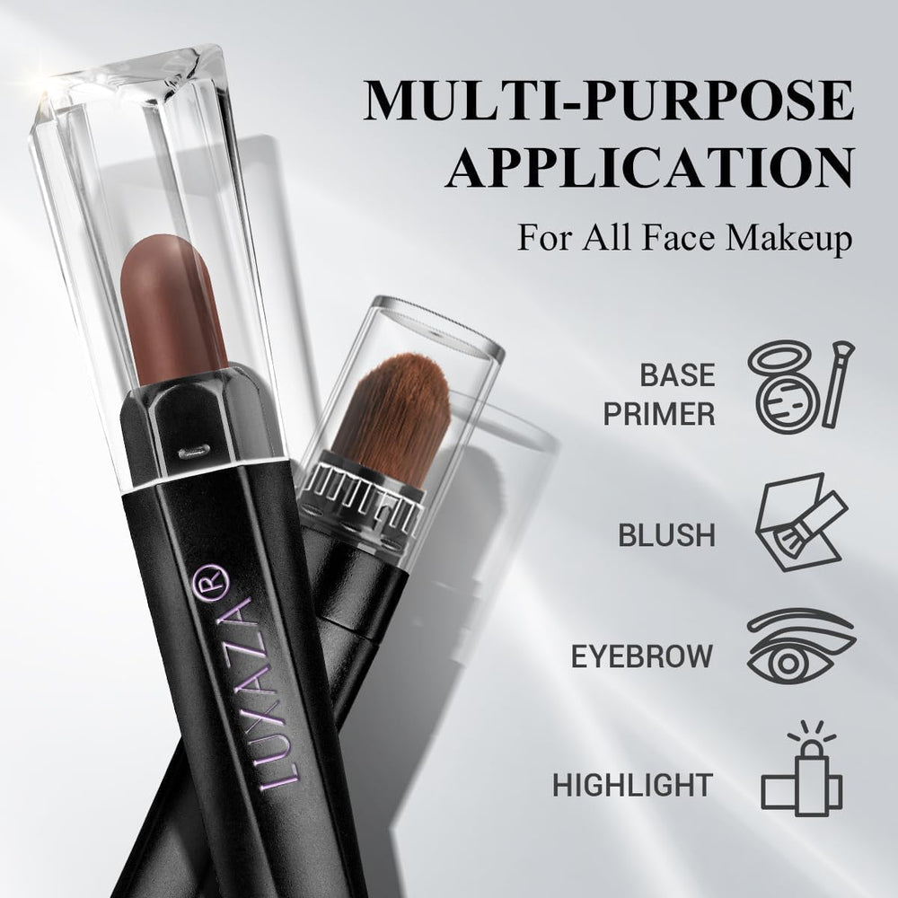 LUXAZA PRO long-lasting formula keeps color vibrant for hours