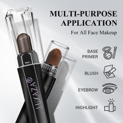 Luxaza Pro Brown Eyeshadow Stick for Everyday Wear with easy use