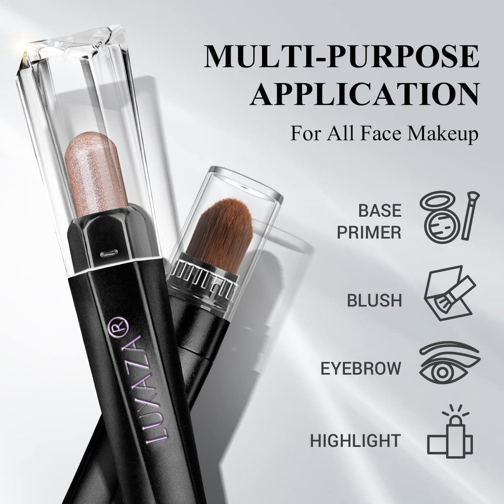 LUXAZA PRO Long-wear demo shows crease-proof finish.