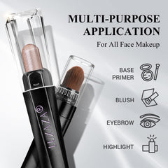 LUXAZA PRO Long-wear demo shows crease-proof finish.