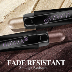 LUXAZA PRO brown eyeshadow stick shade range offers versatile taupe mauve neutrals.