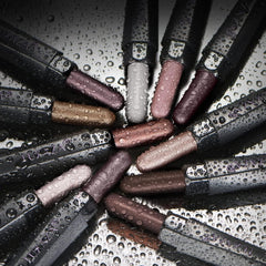LUXAZA PRO swatches reveal rich pigmentation and smooth glide.