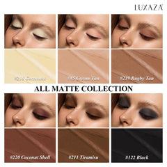 Luxaza Pro built-in blending brush helps blend colors with ease.