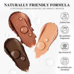 Luxaza Pro Coral Island hexagonal tube design for comfortable grip
