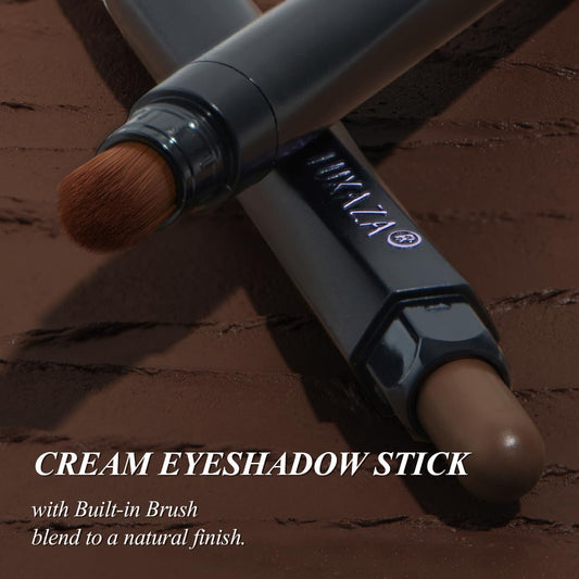 Luxaza Pro Coral Island swatches show rich metallic shimmer and smooth blend
