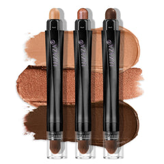 Luxaza Pro Coral Island eyeshadow stick set packaging for convenient use
