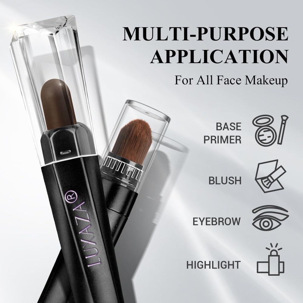 LUXAZA PRO eye-brightener enhances eye area with subtle lift.