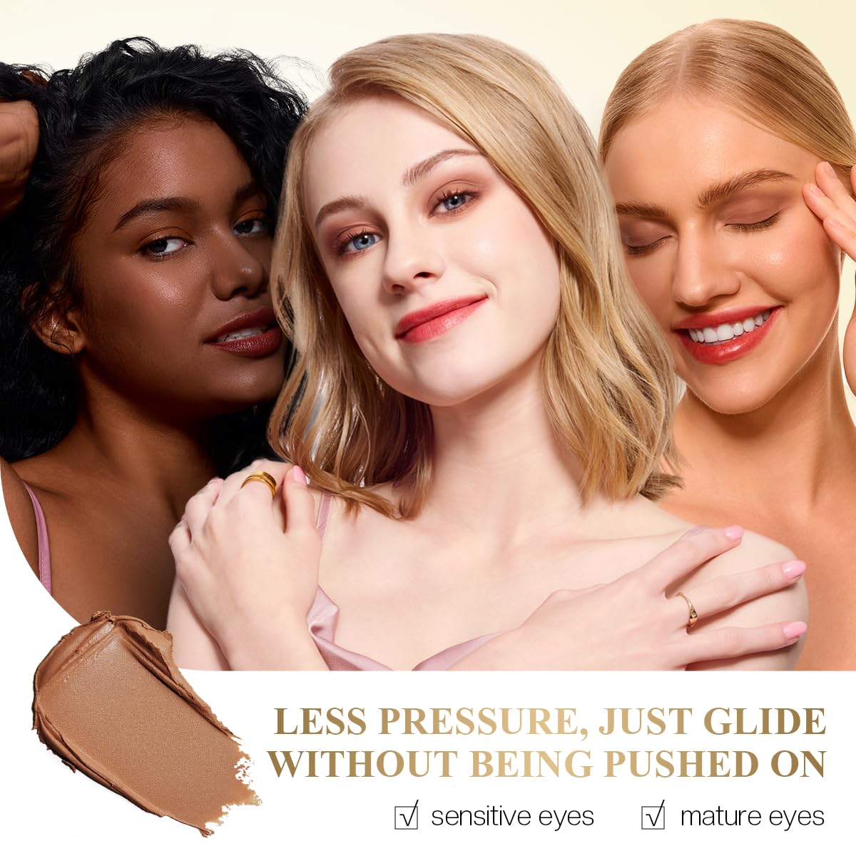 LUXAZA PRO twist-mechanism image illustrating easy product exposure