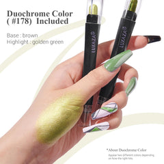 LUXAZA PRO FIREFLIES LIGHT pencil features built-in blending brush