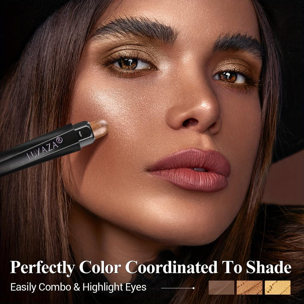 Luxaza Pro long-wear formula stays fresh for 10-12 hours with minimal reapplications.