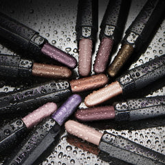 LUXAZA PRO matte cream eyeshadow stick for precise sculpting.