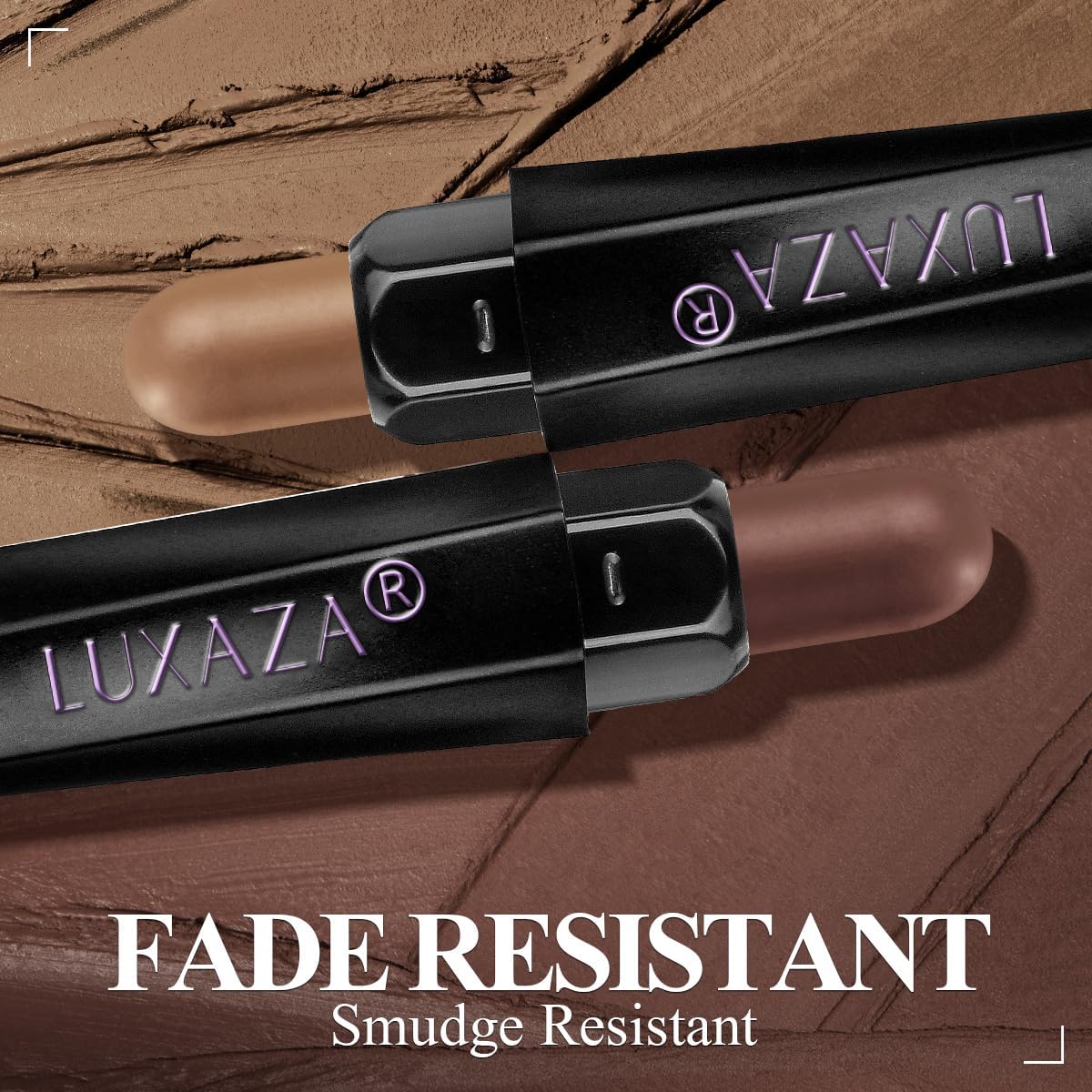 Luxaza Pro neutral color collection swatches show versatile everyday shades.