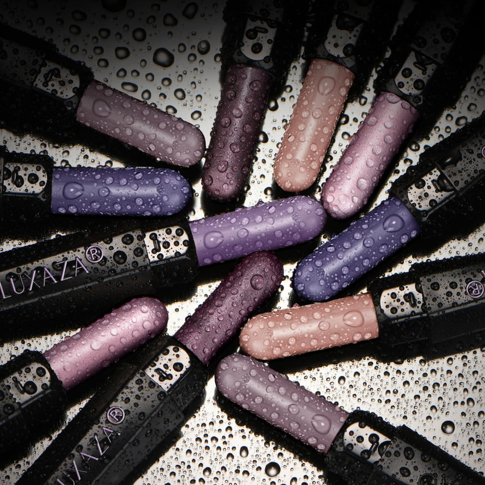 LUXAZA PRO neutral color collection provides versatile daily shades.