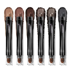 Luxaza Pro neutral eyeshadow stick set packshot for quick, polished looks.