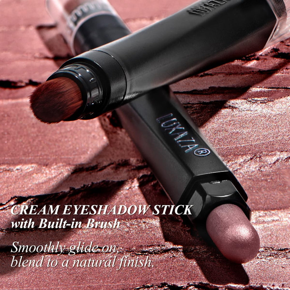 LUXAZA PRO neutral shade collection displays coordinated tones for daily looks.