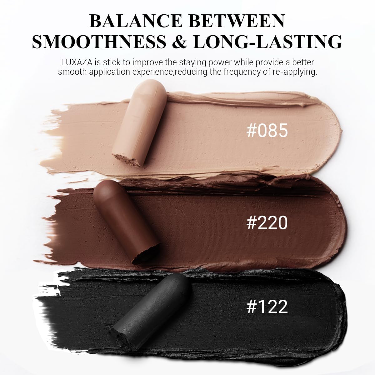 LUXAZA PRO neutral shimmer eyeshadow for versatile daytime looks with soft glow