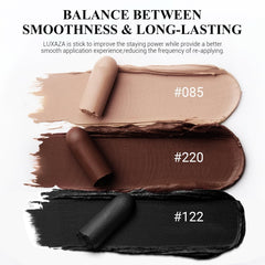 LUXAZA PRO neutral shimmer eyeshadow for versatile daytime looks with soft glow