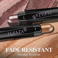 LUXAZA PRO neutral shimmer and matte cream shades for effortless all-day wear.