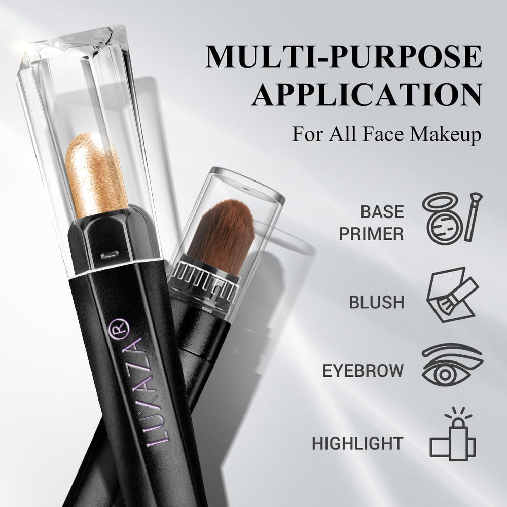 Luxaza Pro neutral tones coordinate easily for everyday or glamorous looks.