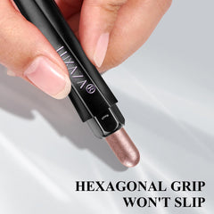 LUXAZA PRO Pink Ocean sticks blend easily for seamless finish.
