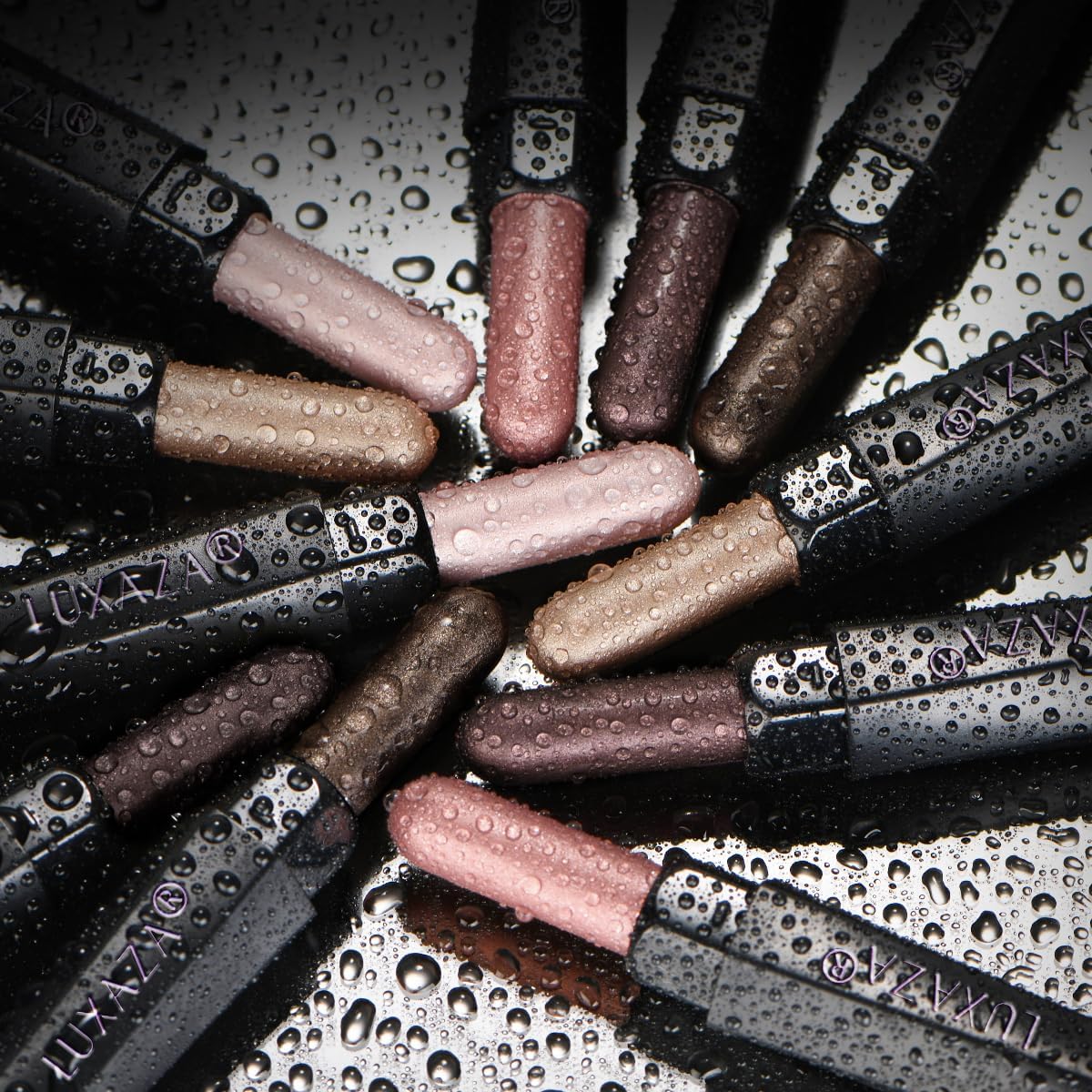 LUXAZA PRO Pink Ocean shades coordinate for versatile looks.