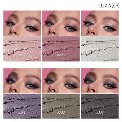 Luxaza Pro Plum Eyeshadow Stick built in brush enables on the go blending