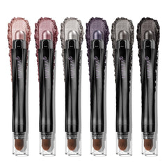 Luxaza Pro Plum Eyeshadow Stick front view for quick everyday color