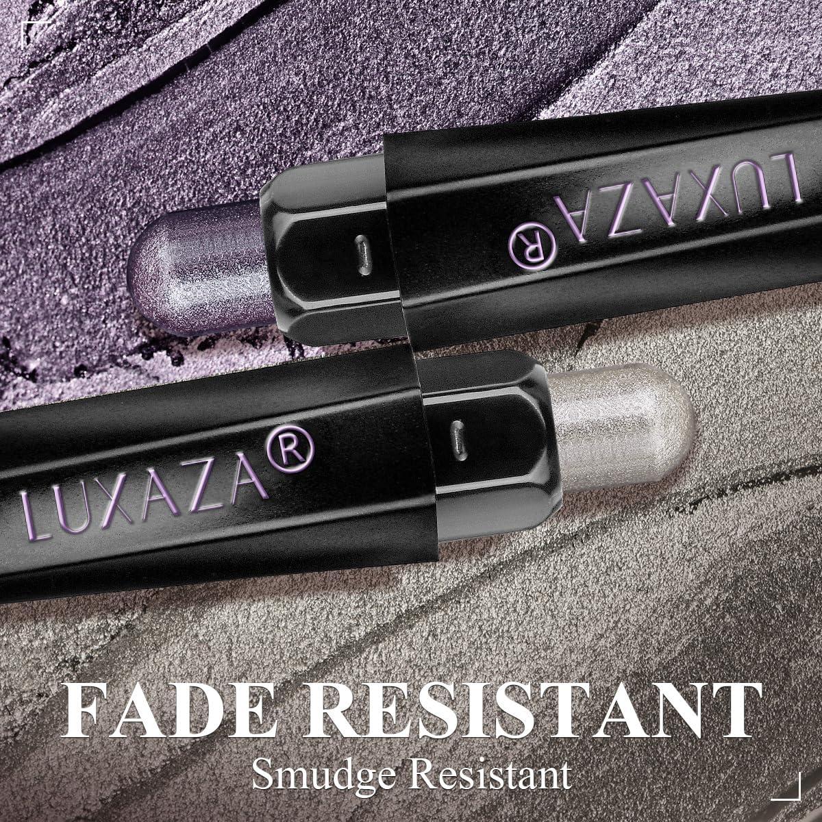 Luxaza Pro Plum Eyeshadow Stick packaging highlights a thoughtful gift set