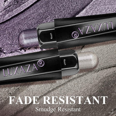 Luxaza Pro Plum Eyeshadow Stick packaging highlights a thoughtful gift set