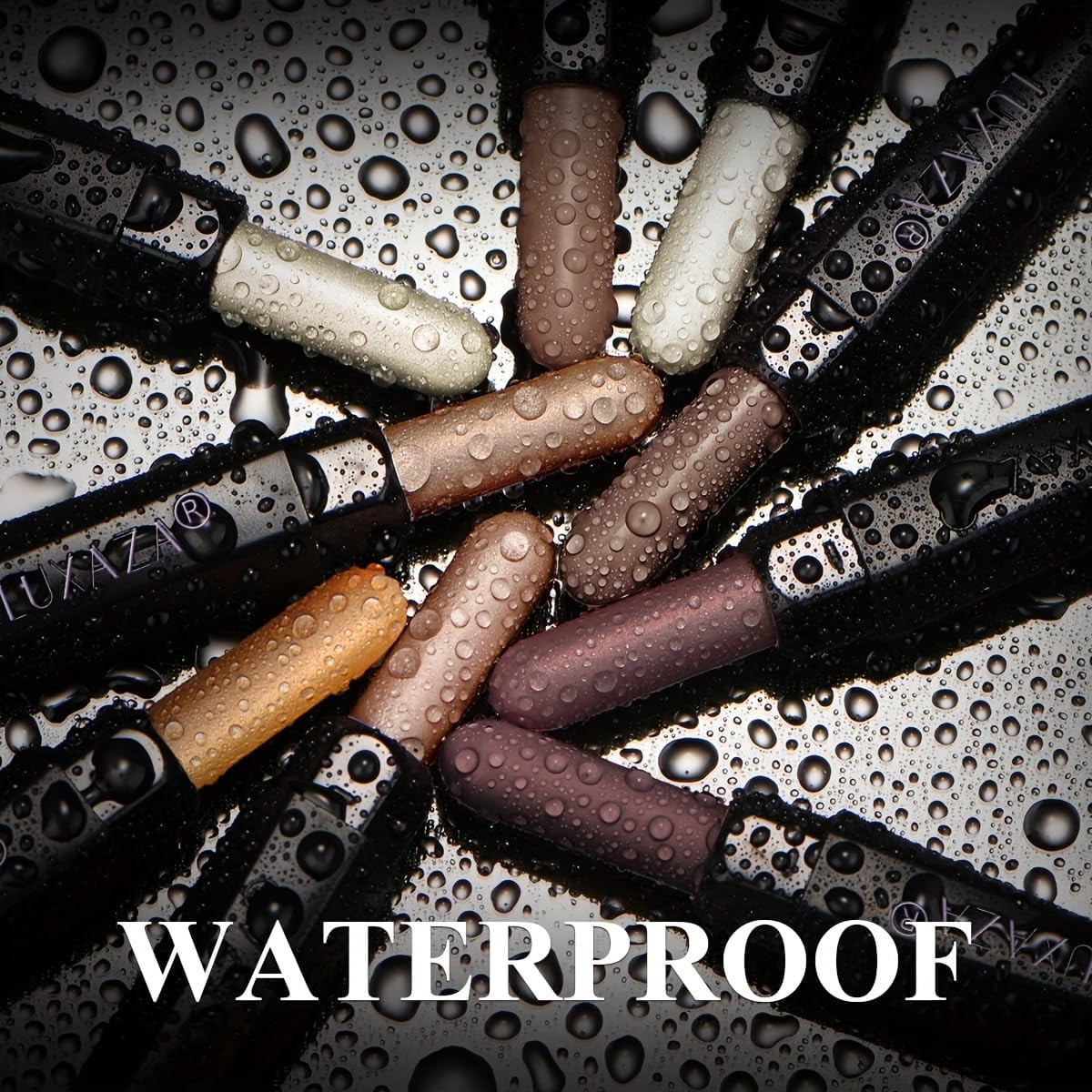 Luxaza Pro premium gift set delights makeup lovers with thoughtful, versatile colors.