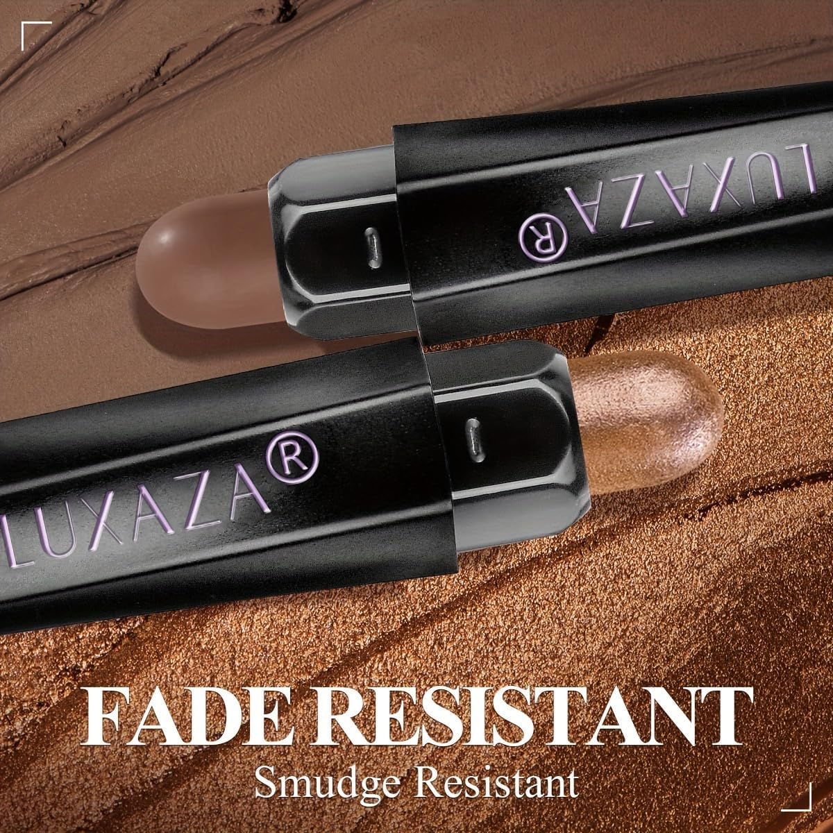 Luxaza Pro soft cream texture glides on smoothly for comfortable all-day wear.