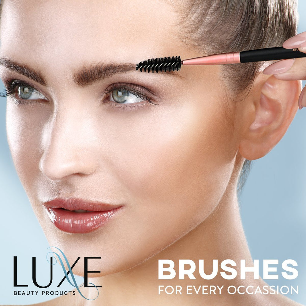 Luxe Premium Makeup Brushes Set blush brush for natural color payoff
