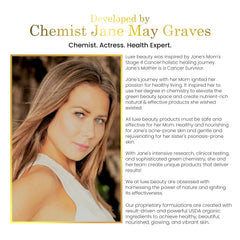 Luxebeauty LuxeLotion eco-friendly packaging and vegan formula highlighting conscious skincare