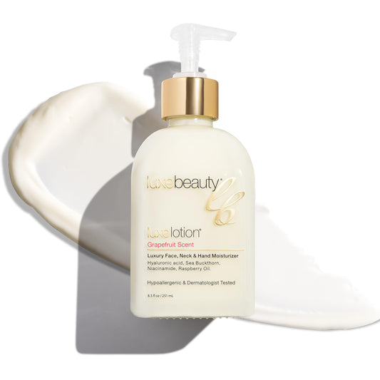 LUXEBEAUTY non-greasy hyaluronic acid moisturizer jar showing lightweight hydration