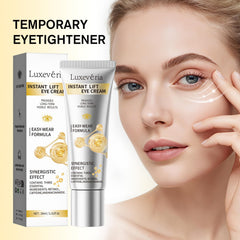 Luxeveria Eye Lifting Cream night routine application
