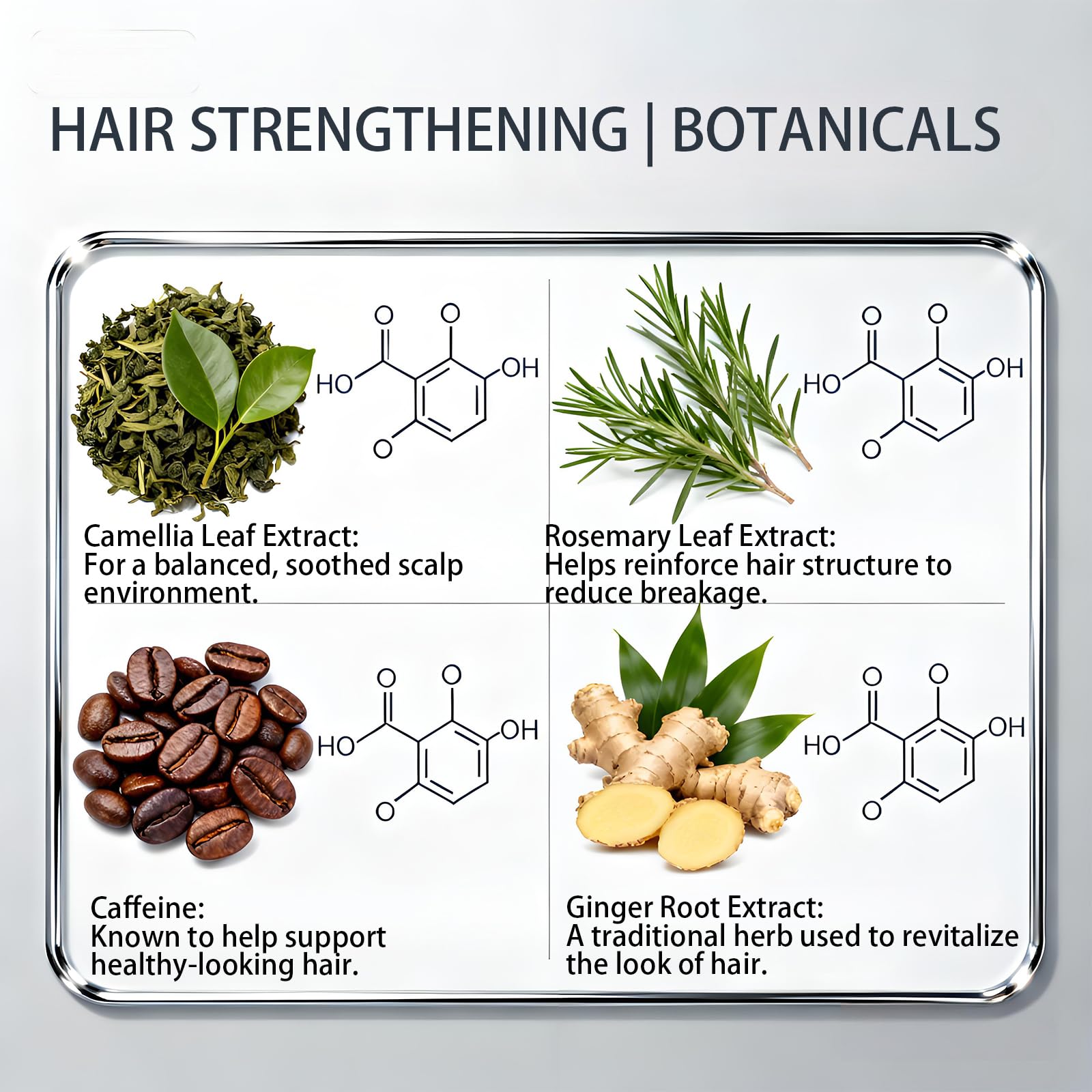 Luxeveria Flourishing Spray delivering refreshing scalp cooling sensation