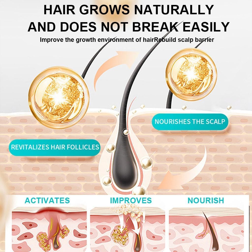 Luxeveria Flourishing Spray helps protect strands from daily wear