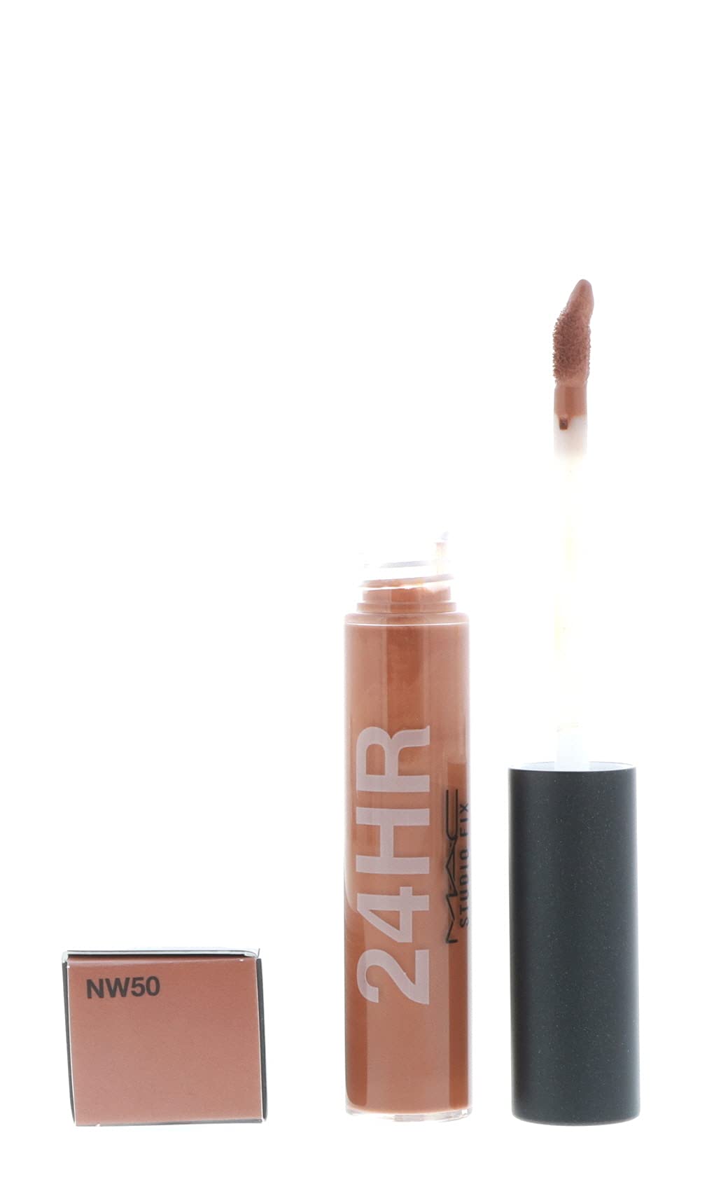 Luxforia Mac Studio Fix concealer blends seamlessly for a natural matte finish.