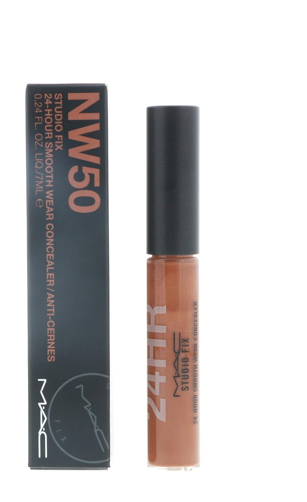 Luxforia Mac Studio Fix concealer pump enables precise application for long-lasting coverage.