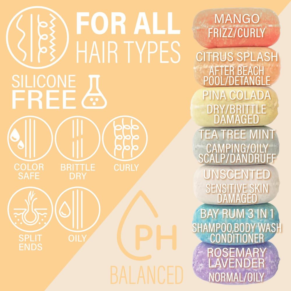 Luxiny Citrus Splash color-safe formula preserves vibrancy for color-treated hair.
