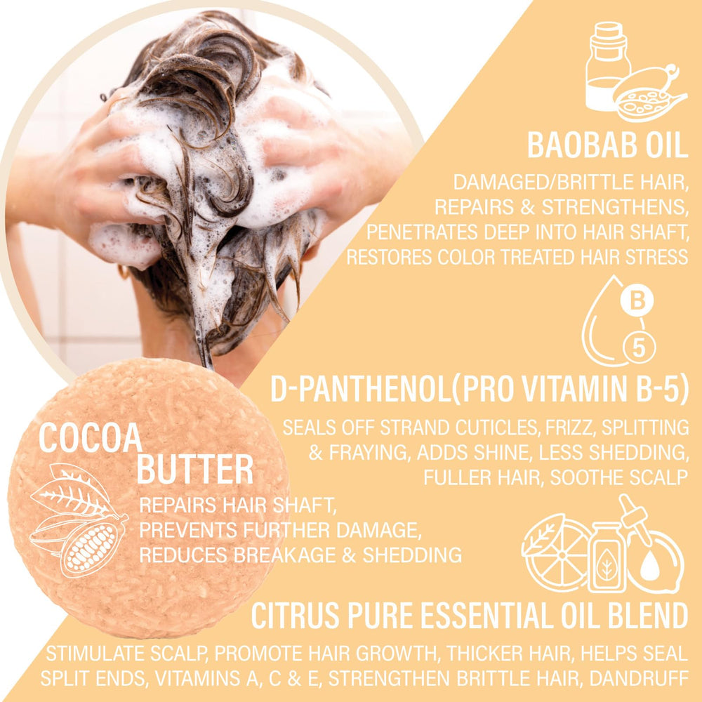 Luxiny Citrus Splash eco-conscious formula presented as a plastic-free option.