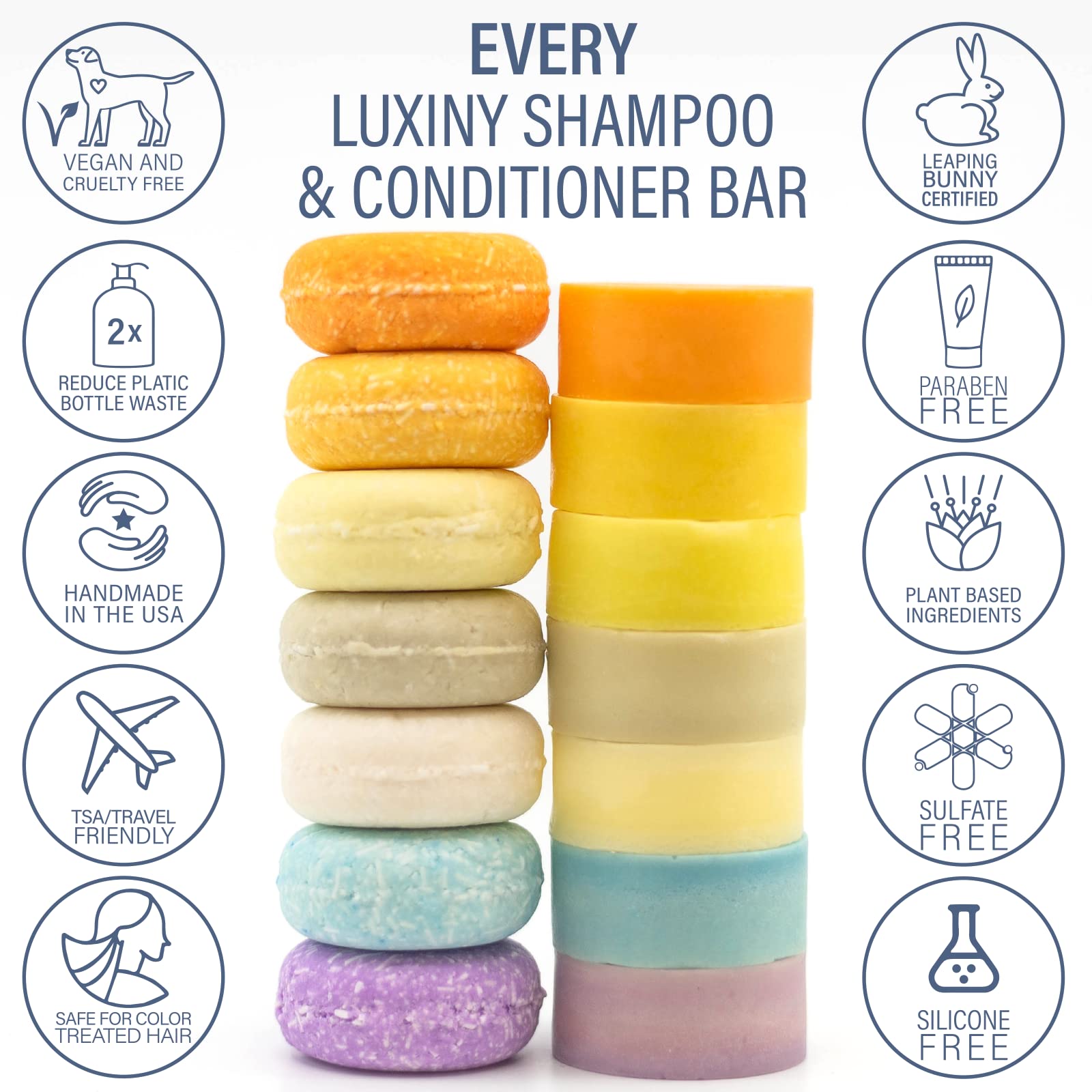 Luxiny Citrus Splash proudly made in the USA.