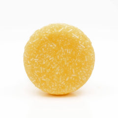 Luxiny Citrus Splash vegan, cruelty-free shampoo bar with Leaping Bunny certification.