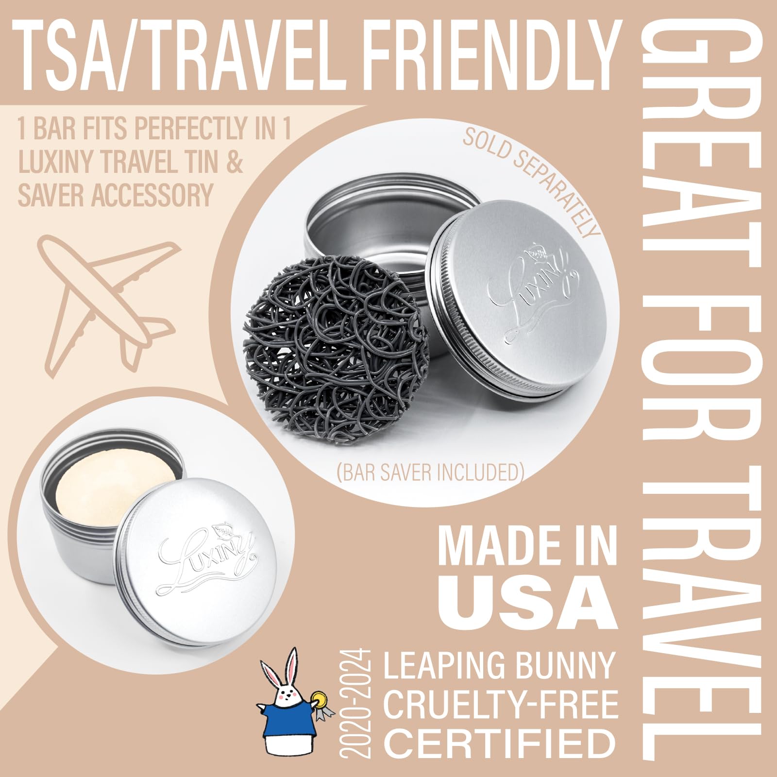 Luxiny color-treated hair safe conditioner bar in use for gentle care.