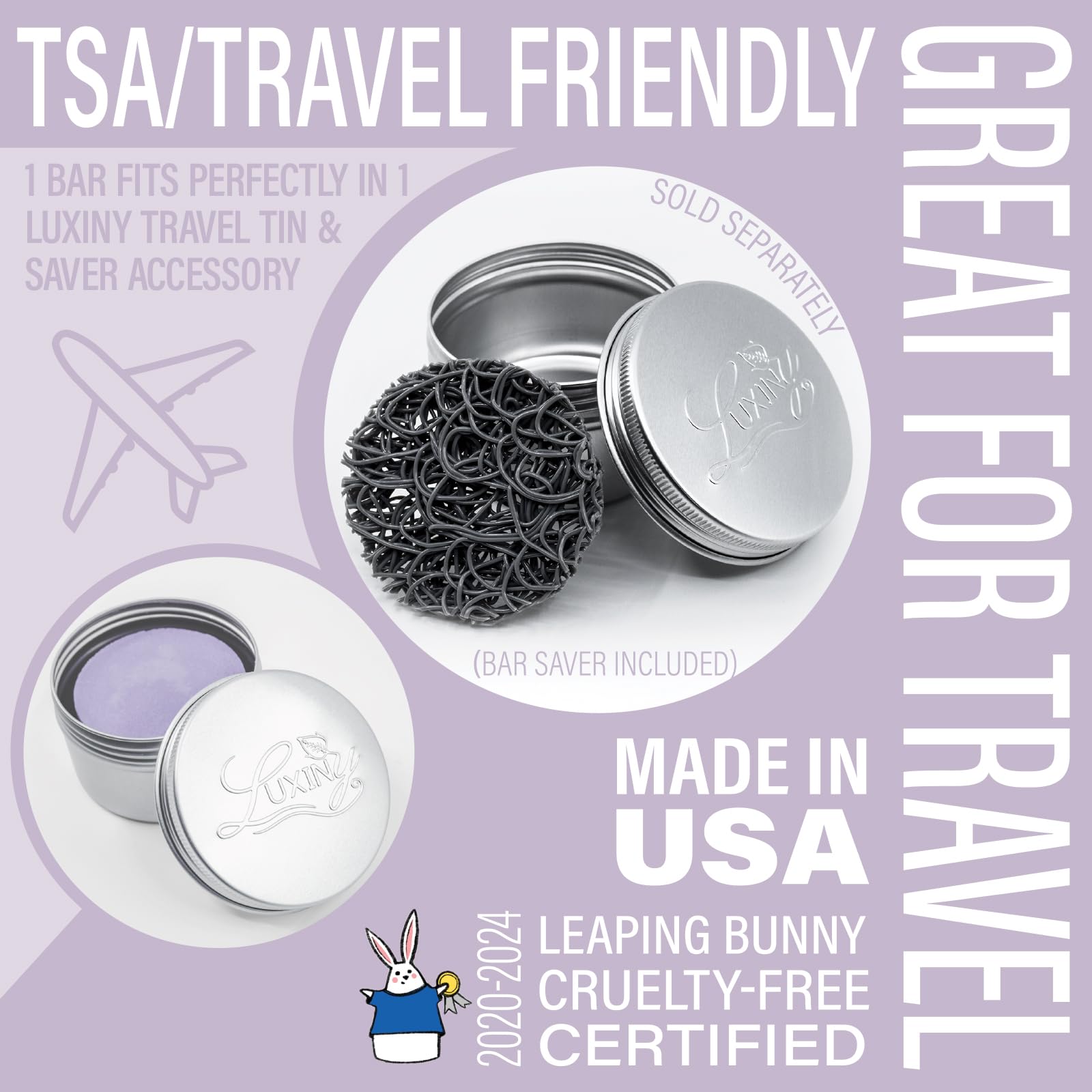 Luxiny plant-based ingredients deliver gentle nourishment without harsh additives.