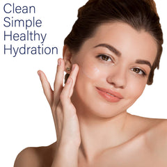 Luxiny hydration benefits visible on skin with natural glow after use.